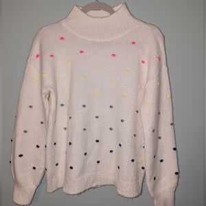 Loft pom sweater
